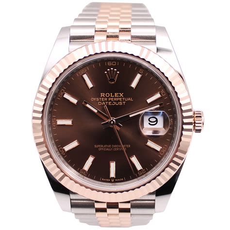 chocolate date just rolex|Rolex datejust 41 price.